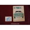 NSU PRINZ L     USE AND SERVICE BOOK   IN ITALIAN   some halo
