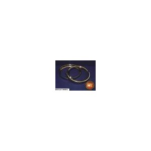 PAIR OF HEADLAMP CHROME RINGS BALILLA 3 MARCE
