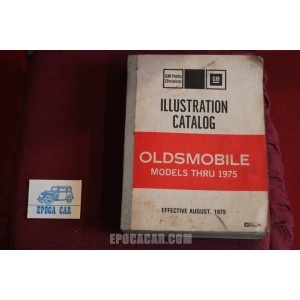 OLDSMOBILE MODELS THRU 1975      CATALOGO PARTI DI RICAMBIO (1975) IN INGLESE