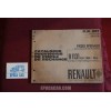 RENAULT FLORIDE E CARAVELL    (CATALOGO PROVVISORIO PEZZI DI RICAMBIO)(1964) MULTILINGUE