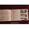 SIMCA 1000      USE AND SERVICE BOOK    IN ITALIAN AND GERMAN