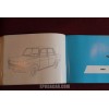 SIMCA 1000     LIBRETTO USO E MANUTENZIONE (1962 ?)  IN ITALIANO buono stato, solo 4° di copertina tagliata a metà