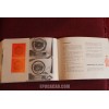 SIMCA 1000    USE AND SERVICE BOOK (1962 ?) IN ITALIAN