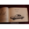 PEUGEOT LA PRODUCTION 1971   SPECIFICATIONS OF ALL MODELS 1971 (FRENCH-GERMAN-ENGLISH) cover whit little defects