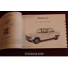 PEUGEOT LA PRODUCTION 1973   SPECIFICATIONS OF ALL MODELS 1973   MULTILINGUAL