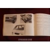 PEUGEOT 104 ZS   SPECIFICATIONS (1975)  MULTILINGUAL