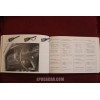 PEUGEOT 604 6v SL      USE AND SERVICE BOOK (1975) MULTILINGUAL