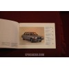 PEUGEOT 305    USE AND SERVICE BOOK (1979)   MULTILINGUAL