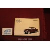 PEUGEOT 304    LIBRETTO USO E MANUTENZIONE (1973) IN ITALIANO