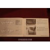 RENAULT 12   USE AND SERVICE BOOK (1972) IN ITALIAN  cover with defects, inside good