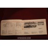 RENAULT  R 1130   USE AND SERVICE BOOK IN ITALIAN