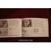 RENAULT 4    USE AND SERVICE BOOK (1968) IN ITALIAN  handwriting at page 1, for the rest good conditions