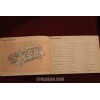 RENAULT 4    USE AND SERVICE BOOK   IN ITALIAN