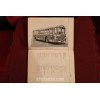 ESAGAMMA 718   URBAN BUS   USE AND SERVICE BOOK (1964) good condition