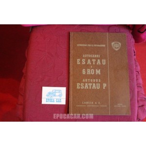 ESATAU / 6 RO M / BUS ESATAU P      HANDBOOK FOR REPAIRS (1954) perfect condition