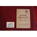 ESATAU  GUIDA AVANZATA   USE AND SERVICE BOOK (1° EDITION 1955) perfect condition