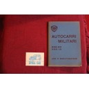 506.00   506.12     MILITARY TRUCK   USE AND SERVICE BOOK (2°EDITION 1965) good condition