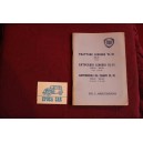 TL 51  /  CL51     USE AND SERVICE BOOK (6° EDITION 1968)  perfect condition