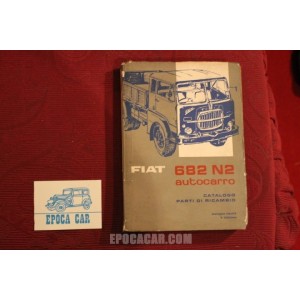 682  N2    SPARE PARTS CATALOGUE (4° EDITION 1962 )good condition