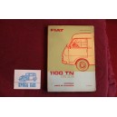 1100 TN  type 217 N       SPARE PARTS CATALOGUE (3° EDITION 1969) good condition.