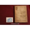 642 N  642 RN (AUTOBUS) SPARE PARTS CAT. (2°ED. 1953) cover dirty, but inside good