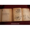 642 N  642 RN (AUTOBUS) SPARE PARTS CAT. (2°ED. 1953) cover dirty, but inside good