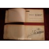 642 N6R / 642 N6     CAT. PARTI DI RICAMBIO (1°ED. 1962) rilegatura dell' epoca, alcune pagine un pò sporche