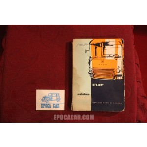 AUTOBUS  306 / 2    CATALOGO PARTI DI RICAMBIO (4° EDIZIONE 1962) buono stato