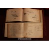 MOTORE  203 ORIZZONTALE      CATALOGO PARTI DI RICAMBIO (2° ED. 1962) buono stato