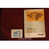 ENGINE   213 H        SPARE PARTS CATALOGUE (2° EDITION 1965) good condition