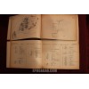 MOTORE   213  ORIZZONTALE     CATALOGO PARTI DI RICAMBIO (2° EDIZIONE 1962) buono stato
