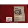 MOTORE   364  A / 60    CATALOGO PARTI DI RICAMBIO (3° EDIZIONE 1961) buono stato