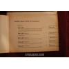 MOTORE   364  A / 60    CATALOGO PARTI DI RICAMBIO (3° EDIZIONE 1961) buono stato