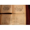 MOTORE   364  A / 60    CATALOGO PARTI DI RICAMBIO (3° EDIZIONE 1961) buono stato