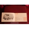 900 E     LIBRETTO USO E MANUTENZIONE (1° EDIZIONE 1980) ottimo stato