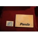 PANDA    USE AND SERVICE BOOK (10° EDITION 1987) cover discolored, inside good