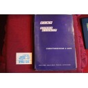 625 N3 / 625 N3P     HANDBOOK FOR REPAIRS (1971) cover detached