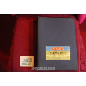 625 N3   SPARE PARTS CATALOGUE (1° EDITION 1971) good condition