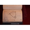 683 T / 619 T  RIGHT HAND DRIVE   SPARE PARTS CATALOGUE (1° ED. 1968) good condition, some handwritten inside