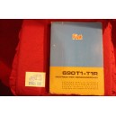 690 T1 / T1 R     SPARE PARTS CATALOGUE (2° EDITION 1967) good condition