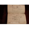 180 NC    BODY SPARE PARTS CATALOGUE (1°EDITION 1974) cover with defects