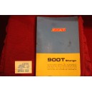 900 T SHANGO      SPARE PARTS CATALOGUE (1° EDITION 1979) mediocre conditions, spots and diffuse halos