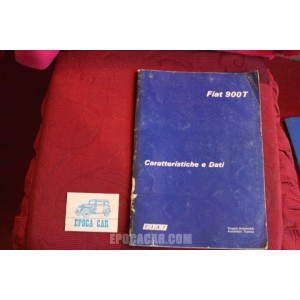 900 T      CARATTERISTICHE E DATI (1976) discreto stato (copertina un pò rovinata)