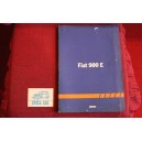 900 E    CARATTERISTICHE E DATI (1980) buono stato