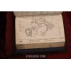 697 T / 697 TP     SPARE PARTS CATALOGUE (1° EDITION 1970) good conditions (some speck of rust)