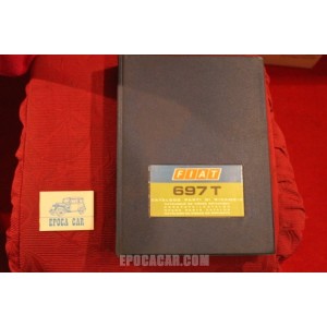 697 T       CATALOGO PARTI DI RICAMBIO (2° EDITION 1973) buono stato
