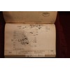 697 T    SPARE PARTS CATALOGUE (3° EDITION 1976) good conditions,cover with some handwritten
