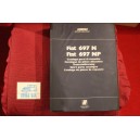 697 N / 697 NP    SPARE PARTS CATALOGUE (3° EDITION 1976) fourth of cover a little spotted