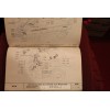 697 N / 697 NP    SPARE PARTS CATALOGUE (3° EDITION 1976) fourth of cover a little spotted