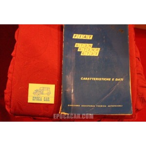 673 N / 673 NR / 673 T     CARATTERISTICHE E DATI (1971) discrete condizioni (costola un pò rovinata)
